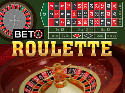 Testen Sie das kostenlose BETO™ Roulette-Spiel.