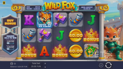 Wild Fox-Spielautomat - Freispiel und Bewertungen (2026) 