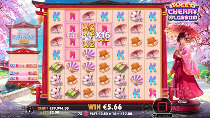 Sweet Cherry Blossom-Spielautomat - Freispiel und Bewertungen (2026) 