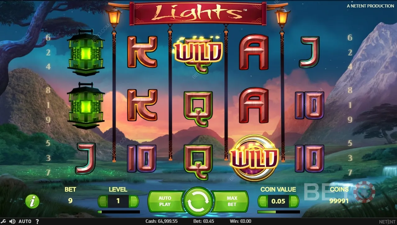 Gameplay-Beispiel für Lights