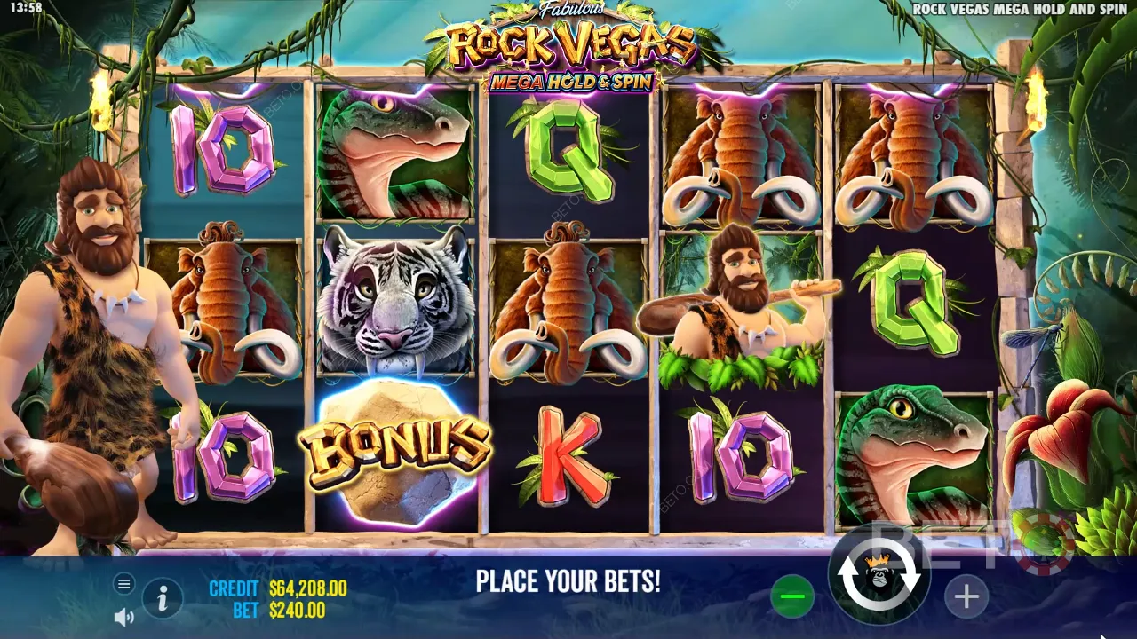 Gameplay von Rock Vegas online slot - Beginnen Sie noch heute mit diesem Spiel